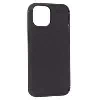 Tel Protect Carbon Elite maciņš iPhone 15 melns