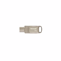 Patriot Memory Tab T560 64GB USB flash drive Dual USB 120MB/s (PS64GT560DS5D) sudraba