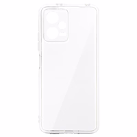 Viedtālruņa apvalks 2 mm XIAOMI REDMI NOTE 12 5G/POCO X5 - caurspīdīgs