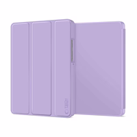 TechProtect SmartCase maciņš Samsung Galaxy Tab A9 / A11 8.7 violets
