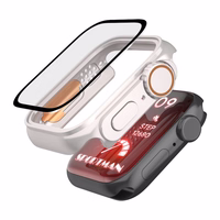 Tech-Protect Defense360 apvalks Apple Watch 4 / 5 / 6 / SE (44mm) - melna/oranža