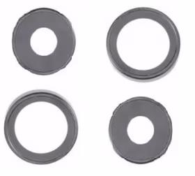 iPhone 13 mini lens priekš camera ar frame Midnight (2pcs) ORG