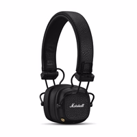 Bezvadu austiņas Marshall Major V On-Ear Bluetooth melnas
