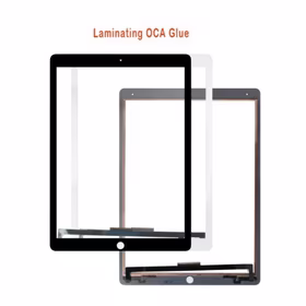 Touch Screen Digitizer Saderīgs ar "Pro+" Apple iPad Pro 12.9'' 2015 (1st Gen.) / balts / glass + OCA XH 250um
