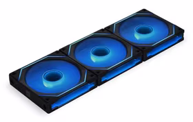 Korpusa ventilators 120mm Lian Li G99.12SLIN3B.00