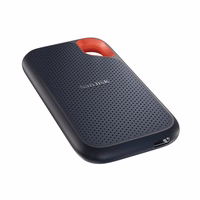 SanDisk Extreme Portable 1000 GB melns