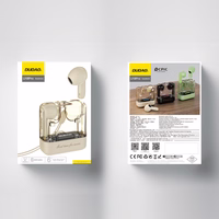 Dudao U18Pro Bluetooth 5.3 TWS bezvadu austiņas - bēšas