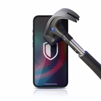 Rūdītais stikls iPhone 14 / 13 Pro / 13 9H 3mk HardGlass Lite sērija