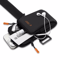 Tech-Protect M7 Universālais sporta apvalks - Melns un oranžs