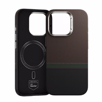 Benks Magnētiskais Armor Pro Prestige Kevlar 600D apvalks (Y065) Iphone 16 Pro (Kameras vadības poga)