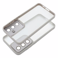 VARIETE Viedtālruņa apvalks SAMSUNG S24 FE pelēks