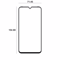 Etteri rūdīts 9D stikls priekš Samsung Galaxy A15 4G / A15 5G