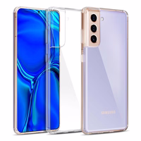 Samsung Galaxy S21 5G - 3mk caurspīdīgs apvalks