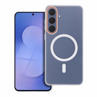 Maciņš GO ORANGE saderīgs ar MagSafe priekš HONOR 400 caurspīdīgs