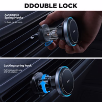 Magnētiskais automašīnas lādētājs ar dzesēšanas funkciju Joyroom ZS387