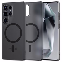 Tech-Protect MagSlim Magnētiskais viedtālruņa apvalks Samsung Galaxy S25 Ultra - Melns