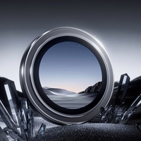 Benks Rūdīts stikls Glass Warrior Objektīva Aizsardzība kamerai Iphone 16/16 Plus (2 objektīvi) pelēka