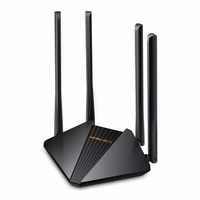 Mercusys MR30G wireless router Gigabit Ethernet Dual-band (2.4 GHz / 5 GHz) melns