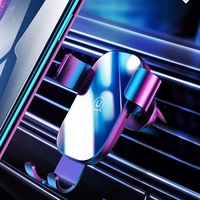 USAMS US-ZJ052 - Gravity car turētājs air vents (melns)