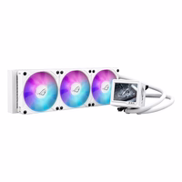 ASUS ROG RYUJIN III 360 ARGB EXTREME WHT Processor All-in-one liquid cooler 12 cm balts 1 pc(s)