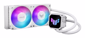 ASUS TUF GAMING LC III 240 ARGB WHT Processor All-in-one liquid cooler 12 cm balts