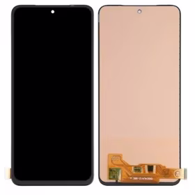 LCD ekrāns Xiaomi Redmi Note 10S/Note 10 4G/Poco M5s ar skārienekrānu melns OLED
