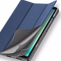 Korpuss Dux Ducis Domo Samsung X110/X115 Tab A9 8.7/X130/X135 Tab A11 8.7 tumši zils