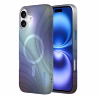 Incase Halo maciņš MagSafe - maciņš iPhone 16 Plus (Tidal Ocean)