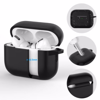 Tech-Protect silikona apvalks ar āķi Apple AirPods Pro 1 / 2 - oranžs