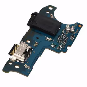 Flex Samsung A025 A02S 2020 priekš plugin, microphone, headphone connector original (service pack)