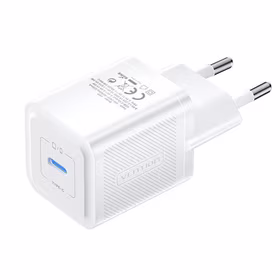 Sienas lādētājs, Vention, FEPW0-EU, USB-C, 20 W, GaN (balts)