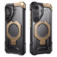 Supcase UB Grip Mag MagSafe futrālis Samsung Galaxy S26 - Melns un brūns