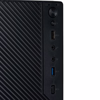 Akyga AK36BK computer case Micro Tower Black