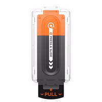 Spigen Glas.TR ”Ez Fit” Pro rūdītais stikls Samsung Galaxy S25 Edge