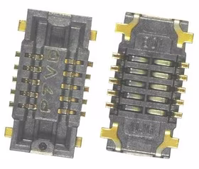 Samsung A155/A156/A165/A166/A176/A256/G556/G900/G920/G925/M156/M356/M546/N910/P610/P613/P615/P620/P625/T700/T705/T710/T715/T719/T733/T736/T805/T810/T813/T815/T819/T860/T865/T970/X900/X906/X920/X926 plates savienotājs BTB ligzda 2x17pin (servisa komplekts)