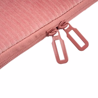 TUCANO Velluto 2 - MacBook Pro 14" / Laptop 13" maciņš (rozā)