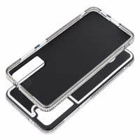 TEDDY BEAR viedtālruņa apvalks SAMSUNG S24 Ultra sudrabains