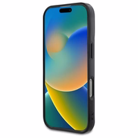 Mercedes MagSafe korpuss ar izdrukātu logotipu viedtālrunim iPhone 16 Pro - skaidrs (m)