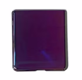 Back down maciņš priekš Samsung Galaxy Z Flip F700 melns original (used Grade A)