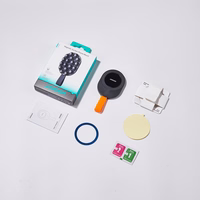 Joyroom JR-ZS393-S magnētiskais turētājs ar piesūcekņiem 4.7–7" tālrunim - melns un oranžs