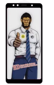 Screen protection glass "ESD Anti-Static Dust Proof" Xiaomi Redmi Note 10/Redmi Note 10S/Redmi Note 11/Redmi Note 11S melns bulk