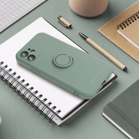 ROAR viedtālruņa apvalks AMBER zaļš SAMSUNG A14 5G