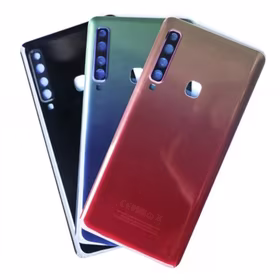 Aizmugurējais vāciņš Saderīgs ar Samsung A920 A9 2018 / Lemonade Zils / (ar camera lens) HQ