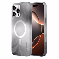 Incase Halo maciņš MagSafe - maciņš iPhone 16 Pro Max (Oil Slick Smoke)