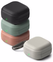 Ringke Onyx Magnetic Maciņš for Samsung Galaxy Buds 4 / 4 Pro - pelēks