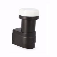 Converter SAT QUAD OPTICUM sarkans LNB 03H Premium [0214]