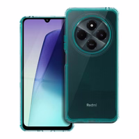 MATRIX caurspīdīgs viedtālruņa apvalks Xiaomi Redmi 14C piparmētru krāsas