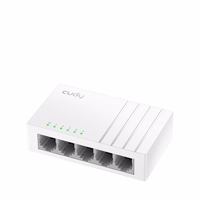 Cudy GS105U network switch Unmanaged Gigabit Ethernet (10/100/1000) balts