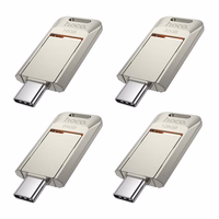 HOCO USB zibatmiņa USB A + USB C UD17 16GB USB3.0