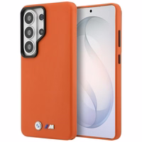 BMW M Metal Logo MagSafe maciņš Samsung Galaxy S26 Ultra - oranžs